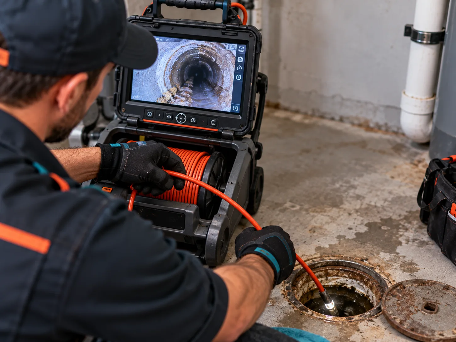 Clogged Drain Service company in Keller, VA