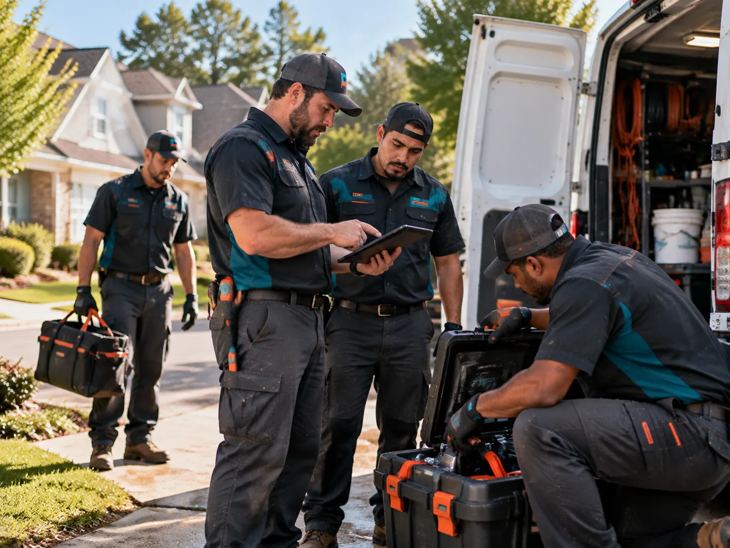 Clogged Drain Service in Keller, VA near me